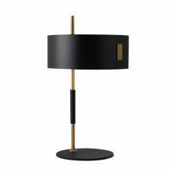Staunton And Henry Mondo Gold And Black Table Lamp Lighting