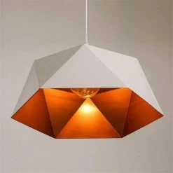 Staunton And Henry Macaron Color Geometric Pendant Light Lighting