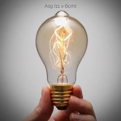 Staunton And Henry Modern Vintage Light Bulb