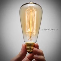Staunton And Henry Modern Vintage Light Bulb