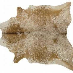 Staunton And Henry Pergamino Brown Speckled Cowhide Rug