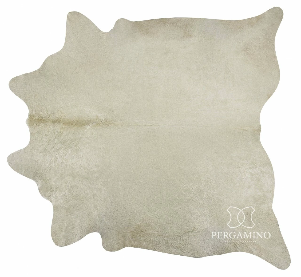 Staunton And Henry Rugs Pergamino Cream White Cowhide Rug