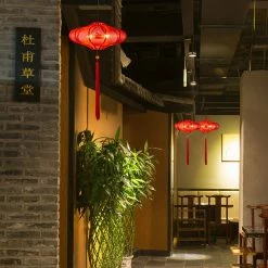 Staunton And Henry Chinese Lantern Pendant Light Lighting