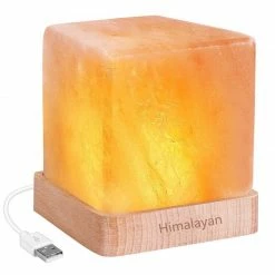 Staunton And Henry Lighting Square Himalayan Salt Lamp