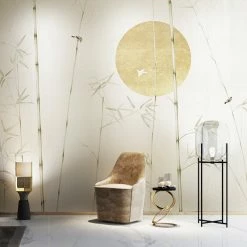 Staunton And Henry Wall Decor Autumn Tree Birds Wall Mural