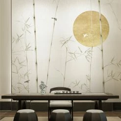 Staunton And Henry Wall Decor Autumn Tree Birds Wall Mural