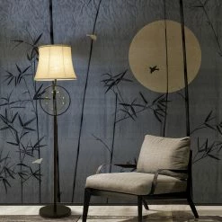 Staunton And Henry Wall Decor Autumn Tree Birds Wall Mural