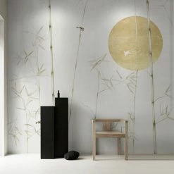 Staunton And Henry Wall Decor Autumn Tree Birds Wall Mural