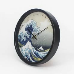 Staunton And Henry Kanagawa Wave Wall Clock