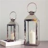 Staunton And Henry Classic Metal Lantern With Handle Home Accessories