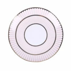 Staunton And Henry Kitchen Gatsby Elegant Modern Dessert And Dinner Plates