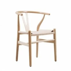 Staunton And Henry Wegner Style Wishbone Chair Furniture
