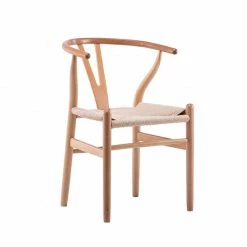 Staunton And Henry Wegner Style Wishbone Chair Furniture
