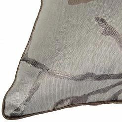 Staunton And Henry Home Accessories Floral Jacquard Cushion