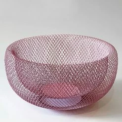 Staunton And Henry Wire Mesh Fruit Bowl