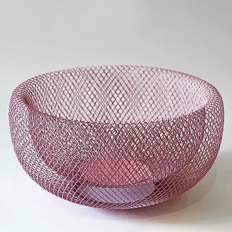 Staunton And Henry Wire Mesh Fruit Bowl