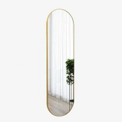 Staunton And Henry Anais Round Edge Full Length Mirror Furniture