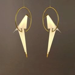 Staunton And Henry Polly Origami Bird Pendant Light Lighting