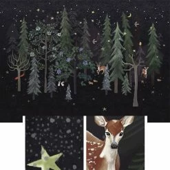 Staunton And Henry Wall Decor Black Forrest Wall Mural