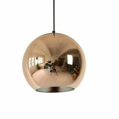 Staunton And Henry Lighting Replica Copper Shade Pendant Light