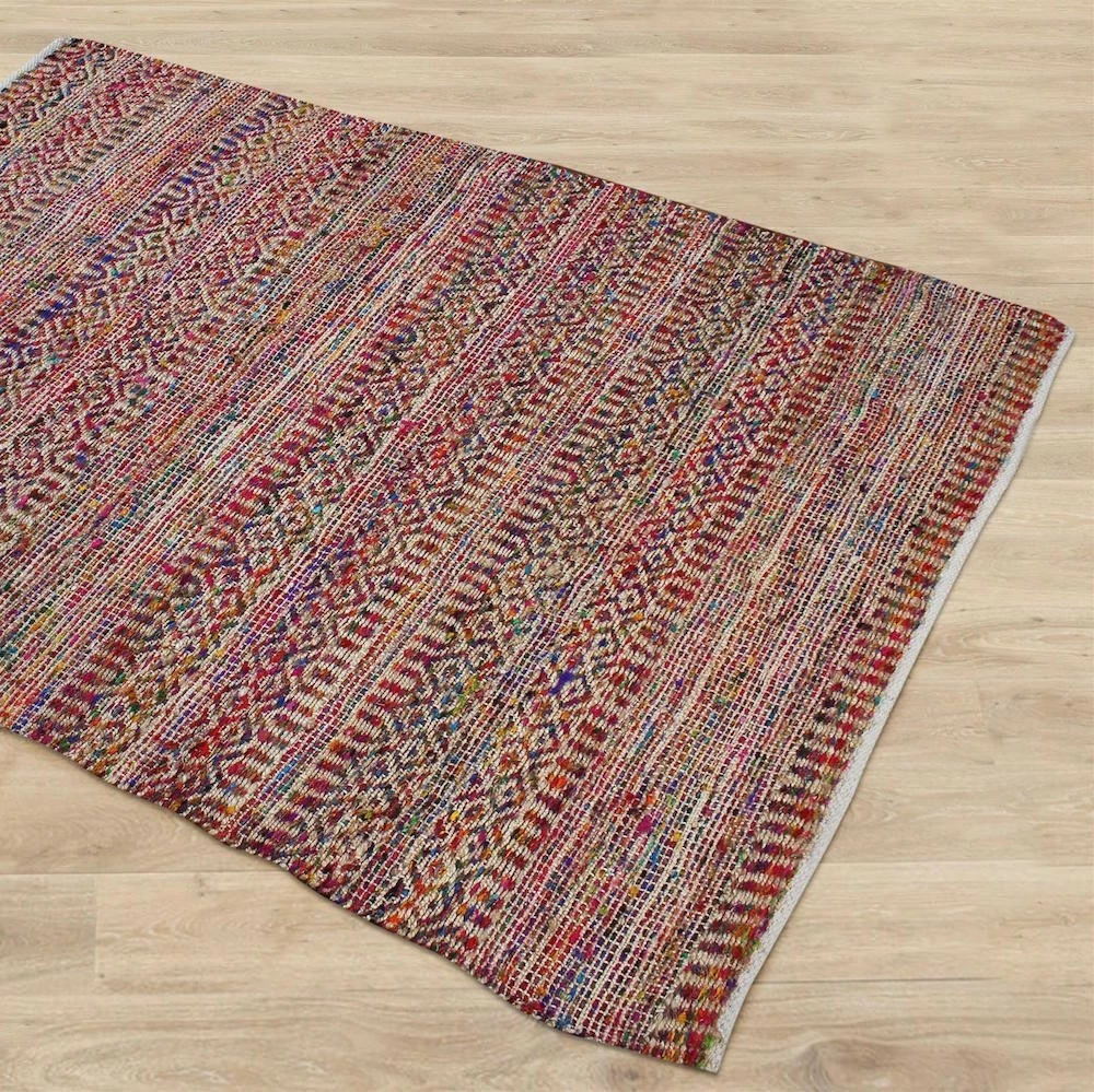 Staunton And Henry Haras Multicolored Area Rug