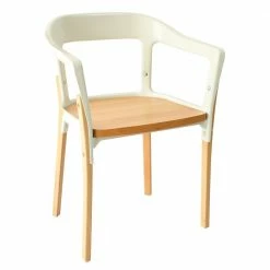 Staunton And Henry Furniture Steelwood Style Chair