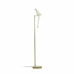 Staunton And Henry Polly Origami Bird Floor Lamp Lighting