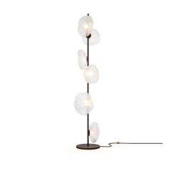 Staunton And Henry Glass Petals Floor Lamp Lighting