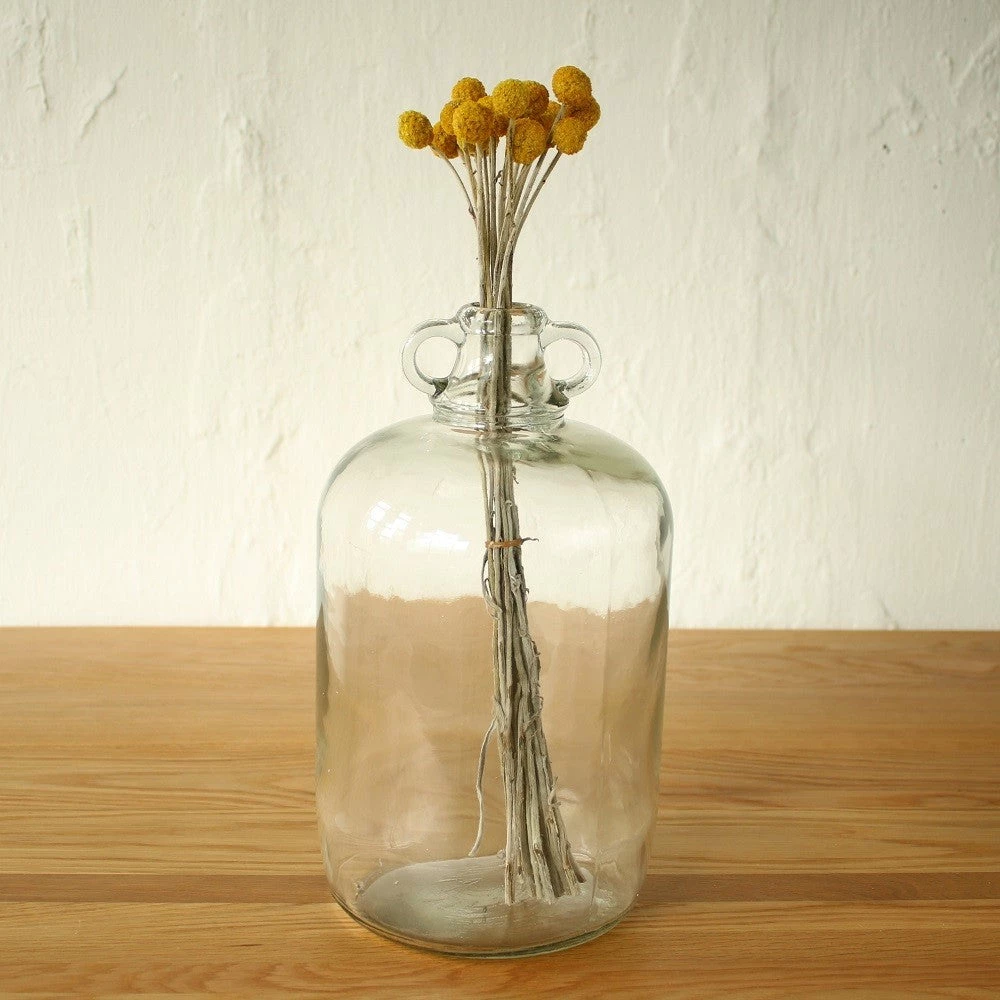 Staunton And Henry Yellow Dried Flowers - Bunch Of 12