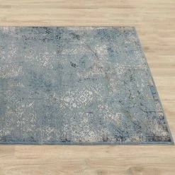 Staunton And Henry Nadir Viscose Area Rug