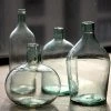 Staunton And Henry Vintage Glass Bottle Vases