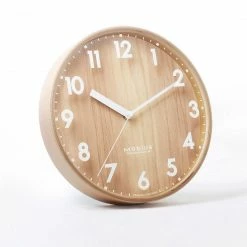 Staunton And Henry Modern Wood Wall Clock Wall Decor