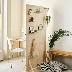 Staunton And Henry Nordic Wood Room Partition