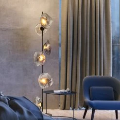Staunton And Henry Glass Petals Floor Lamp Lighting