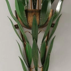 Staunton And Henry Zoe Flower Bouquet Wall Light