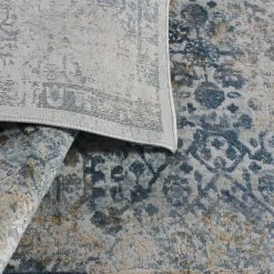 Staunton And Henry Nadir Viscose Area Rug