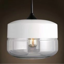Staunton And Henry Lighting Modern Glass Pendant Lights