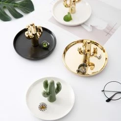 Staunton And Henry Cactus Jewellery Stands Home Accessories