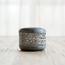 Staunton And Henry Asian Style Candle Holders