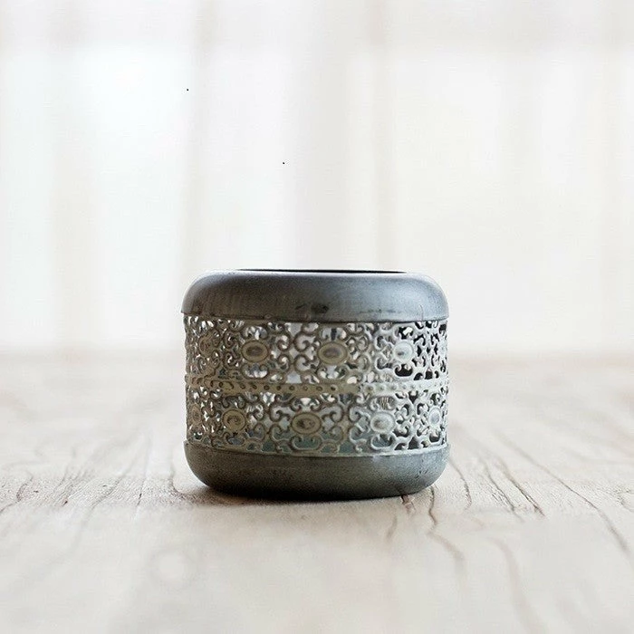 Staunton And Henry Asian Style Candle Holders