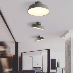 Staunton And Henry Futura Modern Ceiling Light