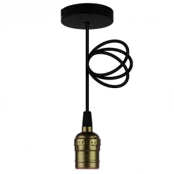 Staunton And Henry Lighting Vintage Ceiling Light Fitting