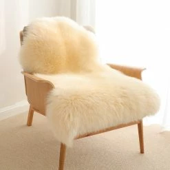 Staunton And Henry Australian Sheepskin Wool Rug Cushions & Throws