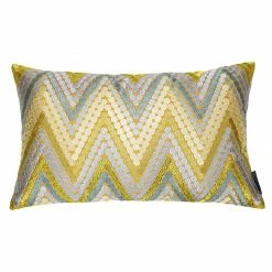 Staunton And Henry Home Accessories Chevron Pattern Throw Cushions