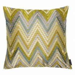 Staunton And Henry Home Accessories Chevron Pattern Throw Cushions