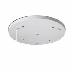 Staunton And Henry White Multi Ceiling Light Mount Cover