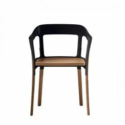 Staunton And Henry Furniture Steelwood Style Chair