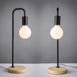 Staunton And Henry Retro Modern Table Lamp