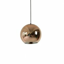 Staunton And Henry Lighting Replica Copper Shade Pendant Light