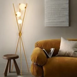 Staunton And Henry Lighting Moonlight Floor Lamp